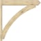 Ekena Millwork Thorton Arts & Crafts Rough Sawn Outlooker, Douglas Fir, 8"W x 48"D x 48"H OUT08X48X48THR03RDF - alternate 4